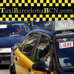 Taxi bcn para todo la ciudad. Transporte en taxi